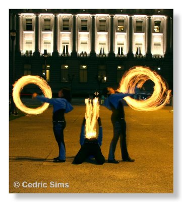 Temple Of Poi Fire Dancing Expo 2012