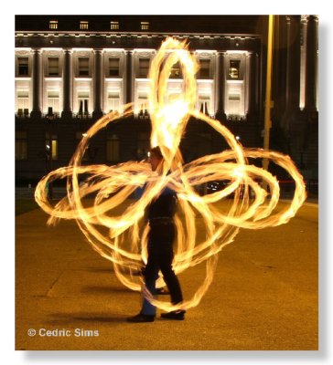 Temple Of Poi Fire Dancing Expo 2012