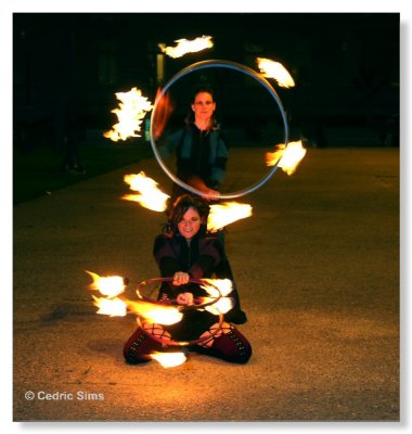 Temple Of Poi Fire Dancing Expo 2012