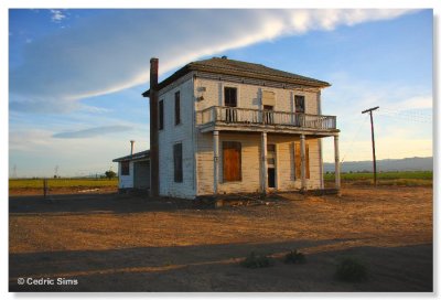 Abandon House in Woodland, Ca.