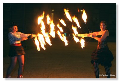 Temple Of Poi Fire Dancing Expo 2012