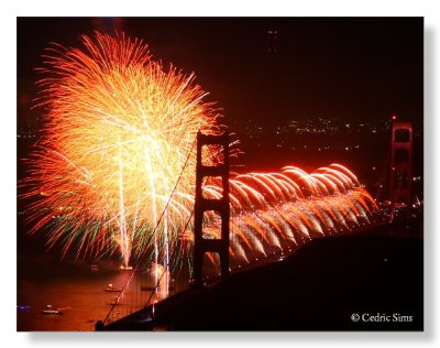  Golden Gate Bridge 75th Anniversary Celebration