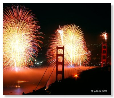 Golden Gate Bridge 75th Anniversary Celebration