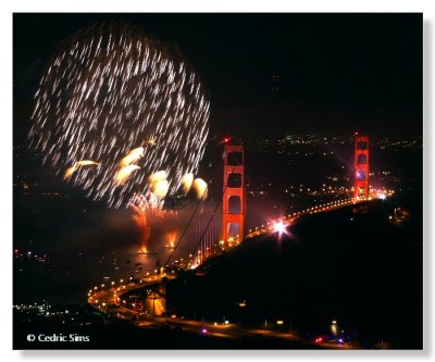  Golden Gate Bridge 75th Anniversary Celebration