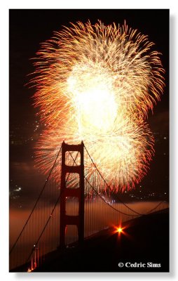 Golden Gate Bridge 75th Anniversary Celebration