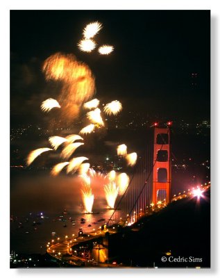 Golden Gate Bridge 75th Anniversary Celebration