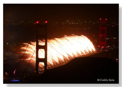 Golden Gate Bridge 75th Anniversary Celebration