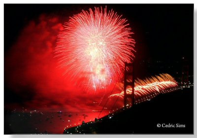 Golden Gate Bridge 75th Anniversary Celebration 