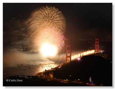 Golden Gate Bridge 75th Anniversary Celebration 