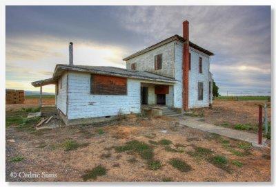 Abandon House in Woodland, Ca. 