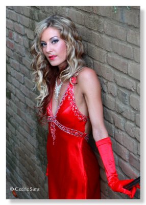 Urban Nighttime and Glam in Old Sacramento