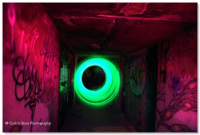 Light Painting @ Fort Barry Battery Guthrie 