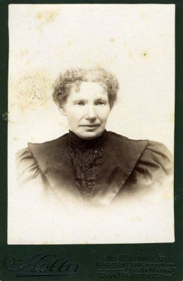 Barbara Nicklaus? c1893.
