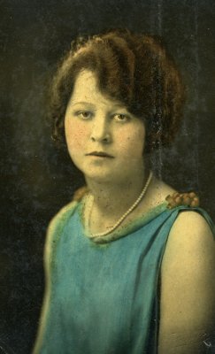 Gertrude Rick-Martini, c1923. She died about a year later.