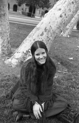 Patty Gegenheimer (I think), January 25, 1972