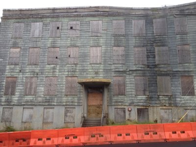 Ketchikan, Alaska. Abandoned building 2012-08-27 (John iPhone)