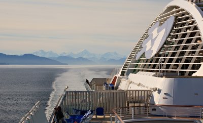 Leaving Glacier Bay