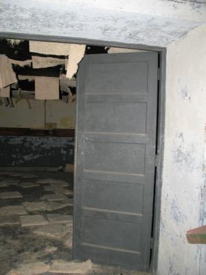 Doors to plotting room