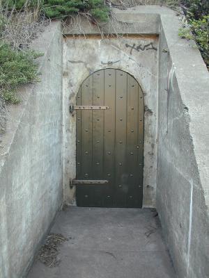 Ft Scott - West Battery replica door