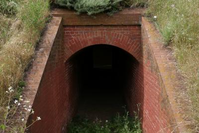 Fort Baker -Battery Cavallo tunnel portal