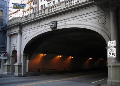 Stockton Street tunnel