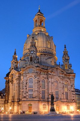 Frauenkirche. Dresden, Germany