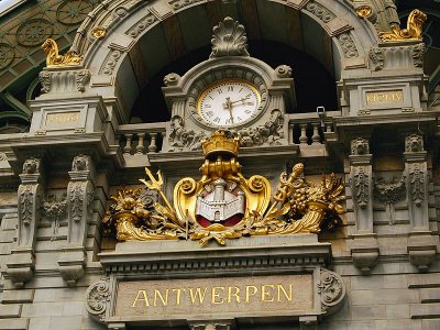 Train station. Antwerpen, Belgium