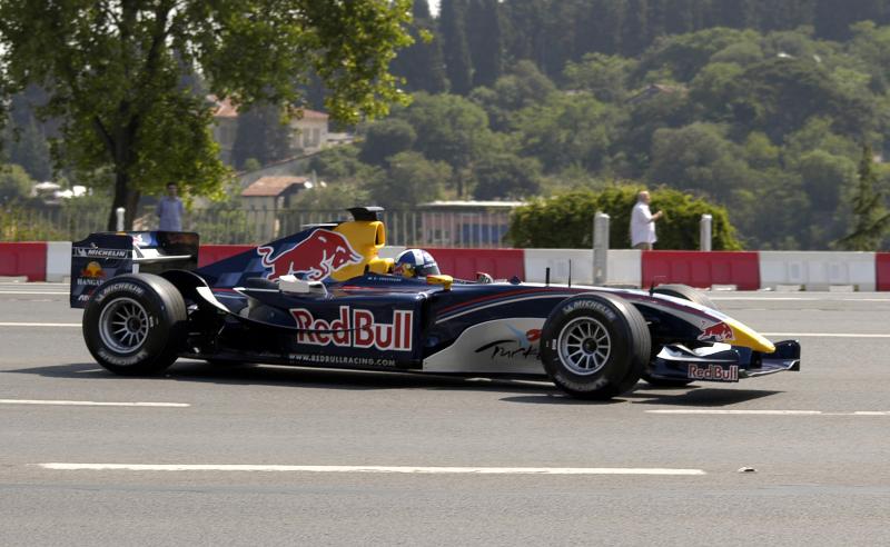 David Coulthard in Istanbul