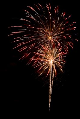 Cranbury Fireworks - 2011/07/05