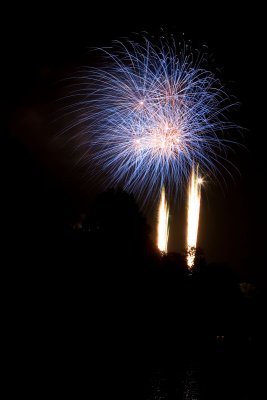 Cranbury Fireworks - 2011/07/05
