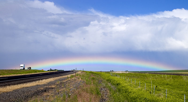 Rainbow - Low on the Horizon