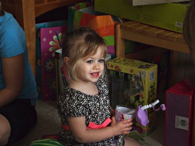 Lilli's Second Birthday