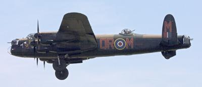 Slow flypast