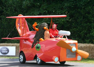 Wacky races!
