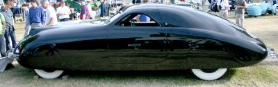 This car is nearly 70 years old - The Phantom Corsair -  Designed by Mr Heinz!