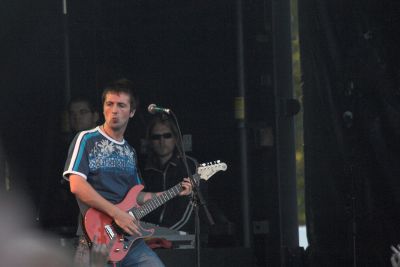 Sorry - don't know the band's name