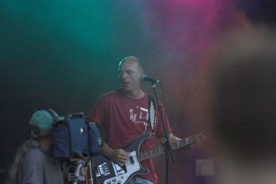 Rocking but sorry - don't know the band's name