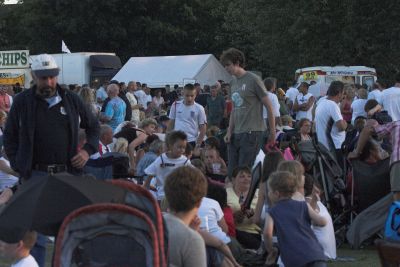 More revellers