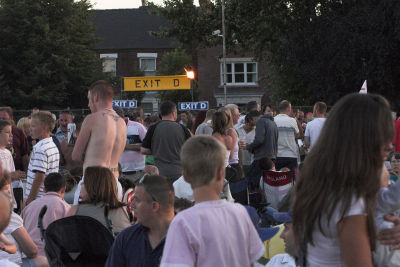 Yet more revellers