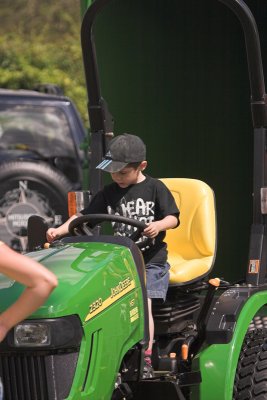 The next generation gets into Deere