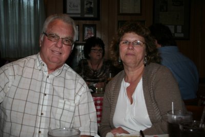 Larry and Vickie Waddey