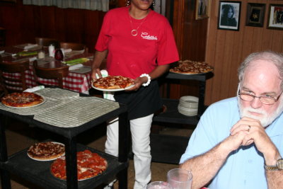 Coletta's Bar-B-Que Pizza, YUM, YUM