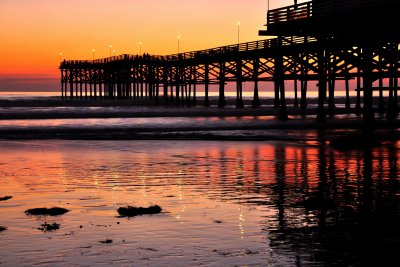 Pacific Beach sunset