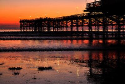 Crystal Pier, Pacific Beach