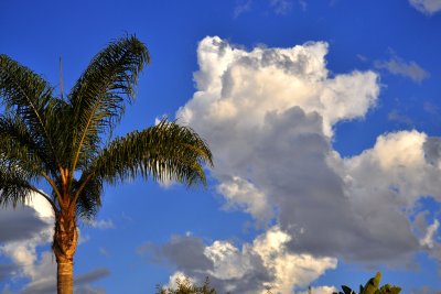 Clouds over TTown