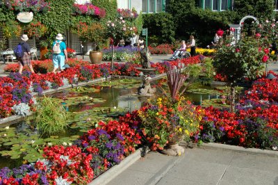 Butchart Gardens, Victoria