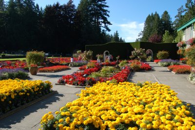 Butchart Gardens, Victoria