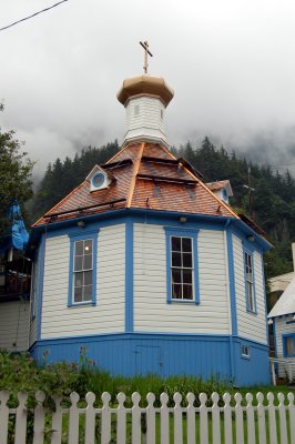 Russian church, Juneau