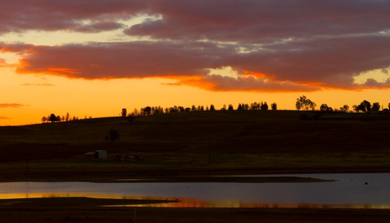 Lake Sunset