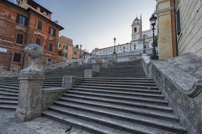 Spanish Stairs